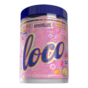 MyoBlox Loco Pre-Workout Color Money