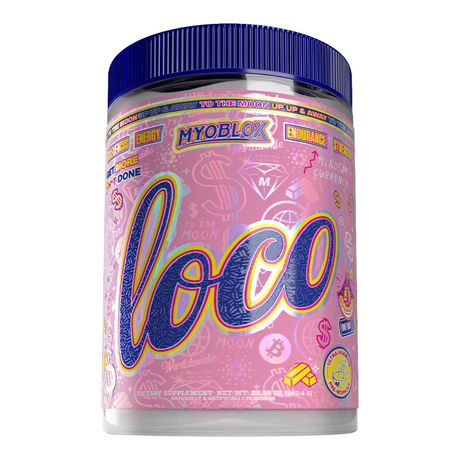 MyoBlox Loco Pre-Workout Color Money