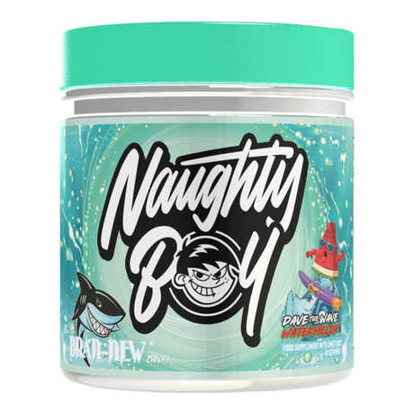 Naughty Boy Bran New 214 g Dave the Wave