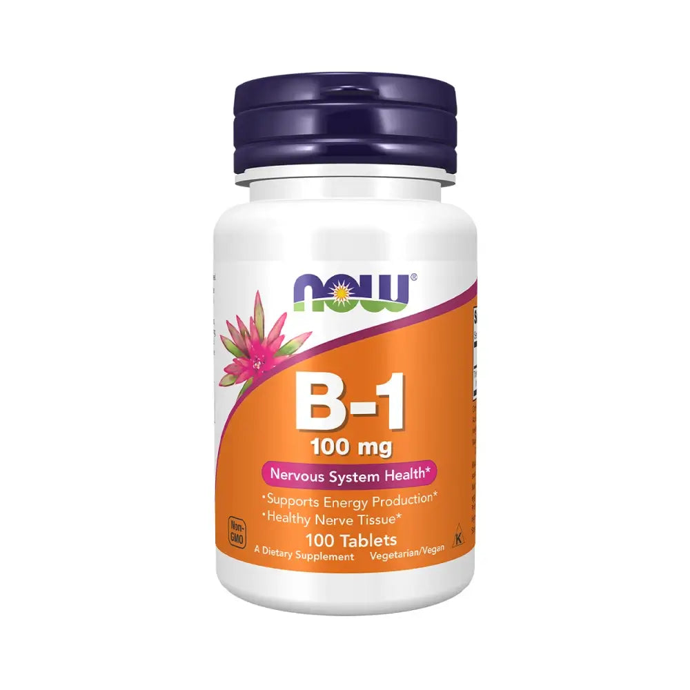 Now Foods B-1 100mg (100 tabs)