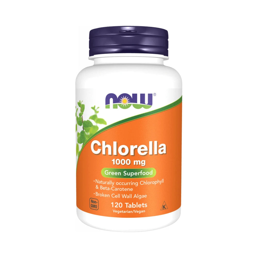 Now Foods Chlorella 1000mg (120)