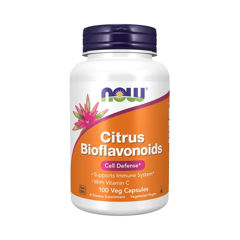 Now Foods Citrus Bioflavonoids (100 vcaps)