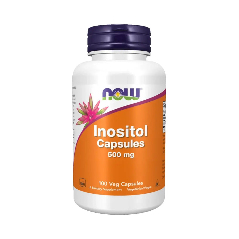 Now Foods Inositol 500mg (100 vcaps)