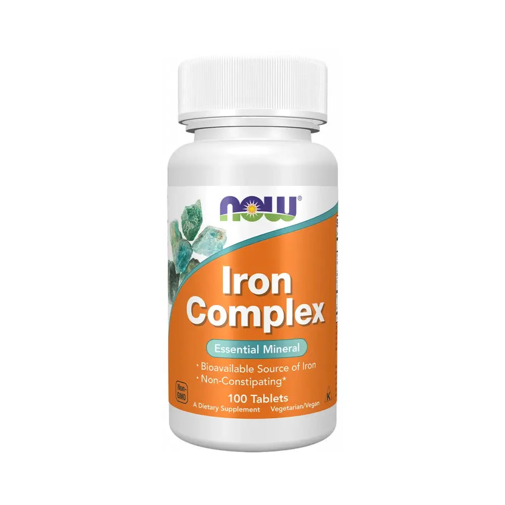 Now Foods Iron Complex (100 tabs)