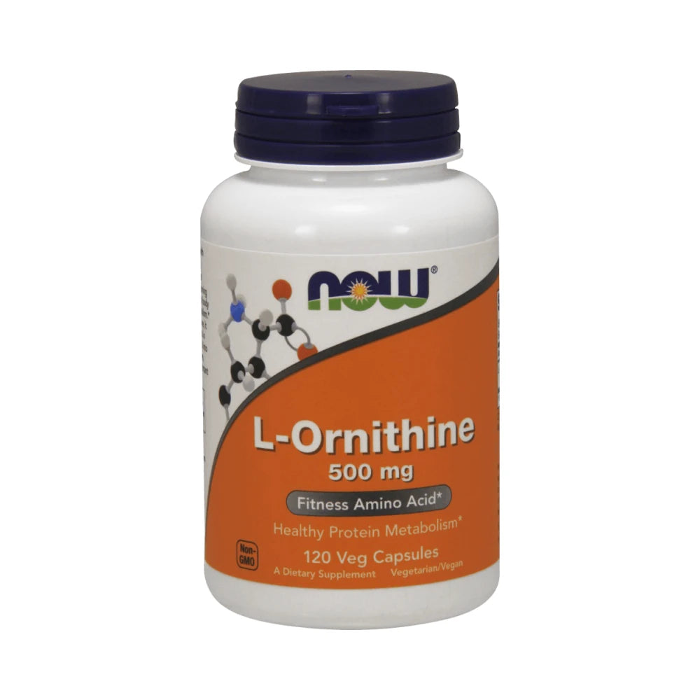 Now Foods L-Ornithine 500mg (120) Standard