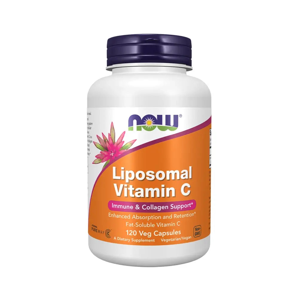 Now Foods Liposomal Vitamin C (120 vcaps)