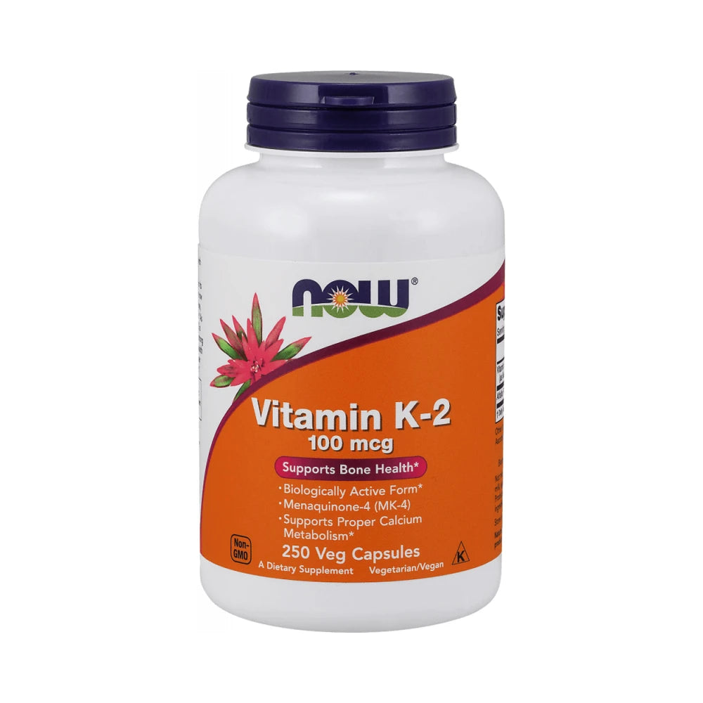 Now Foods Vitamin K-2 100mcg (250)