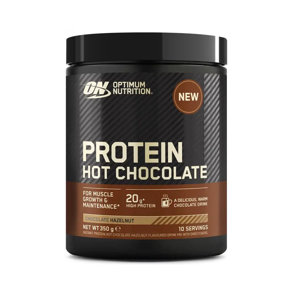 Optimum NutritionProtein Hot Chocolate (350g) Chocolate Hazelnut