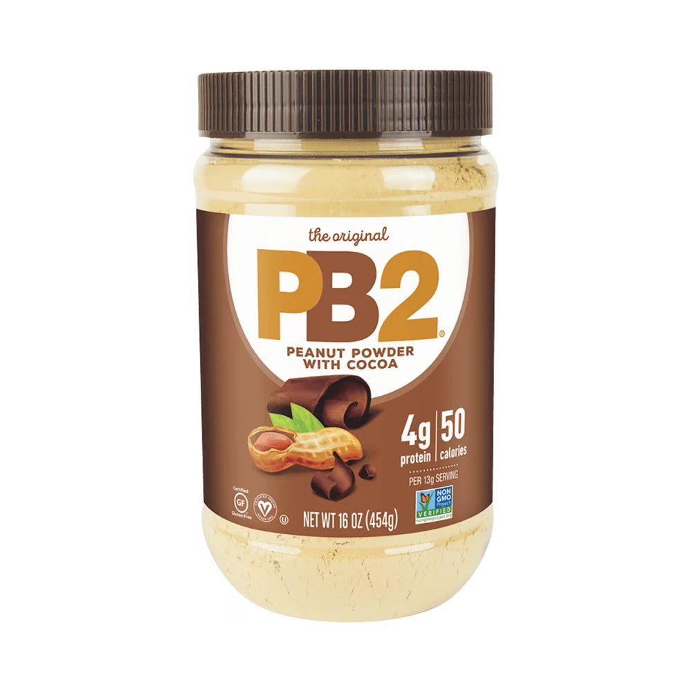 PB2 Foods PB2 Peanut Powder (454g) Chocolate Powdered Peanut Butter