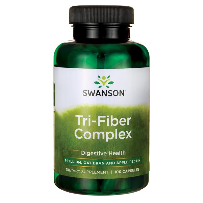 Swanson Tri-Fiber Complex 100 Caps
