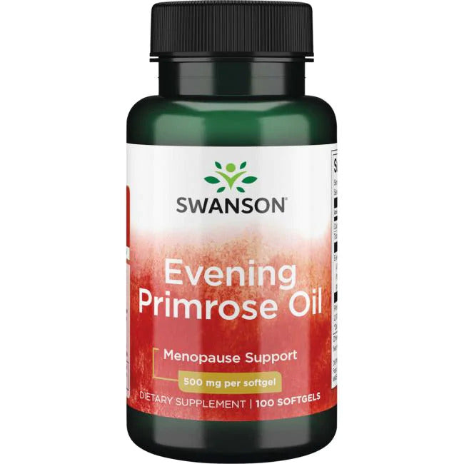 Swanson Evening Primrose Oil 500 mg 100 Sgels