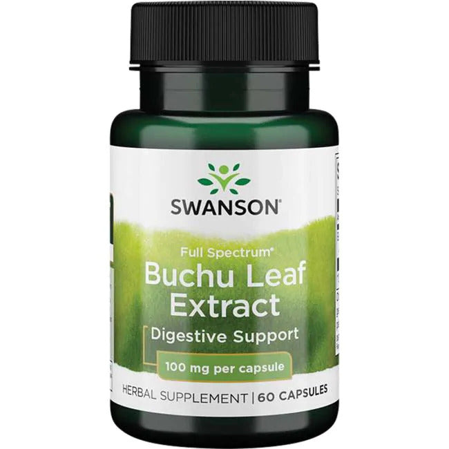 Swanson Full Spectrum Buchu Leaf Extract 100 mg 60 Caps