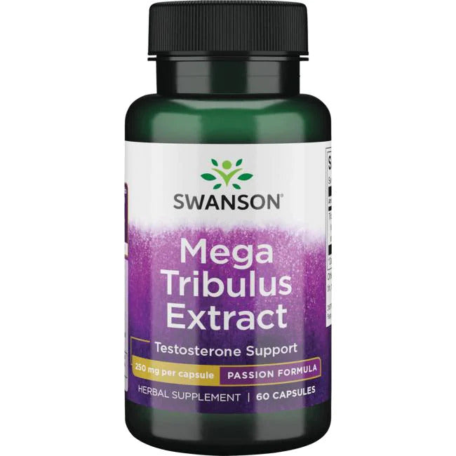 Swanson Mega Tribulus Extract 250 mg 60 Caps