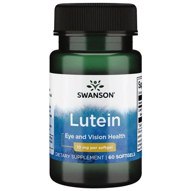 Swanson Lutein 10 mg 60 Sgels