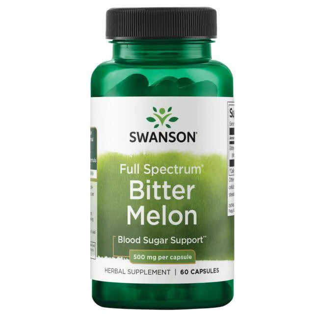 Swanson Full Spectrum Bitter Melon 500 mg 60 Vegan Caps