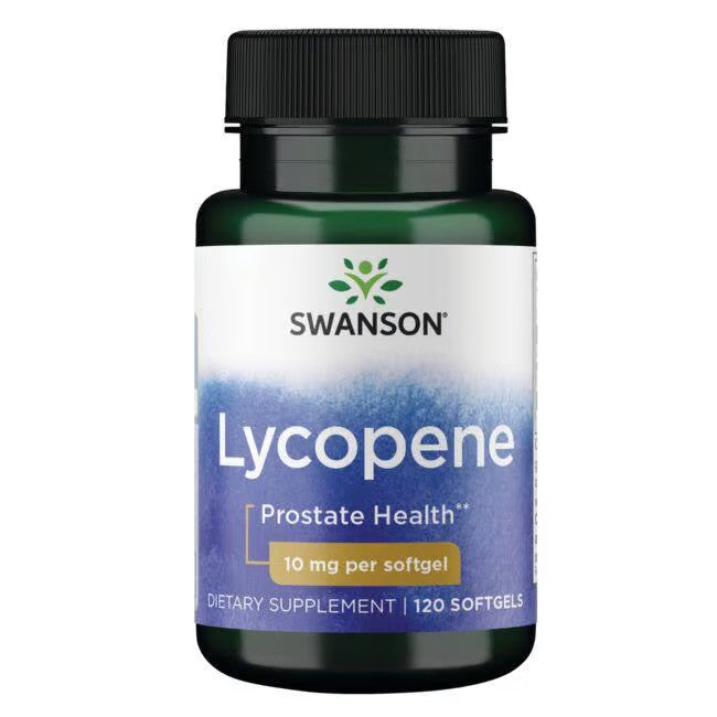 Swanson Lycopene 10 mg 120 Sgels