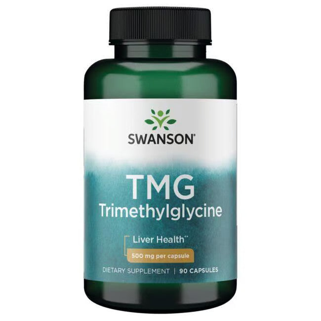 Swanson Tmg Trimethylglycine 500 mg 90 Caps
