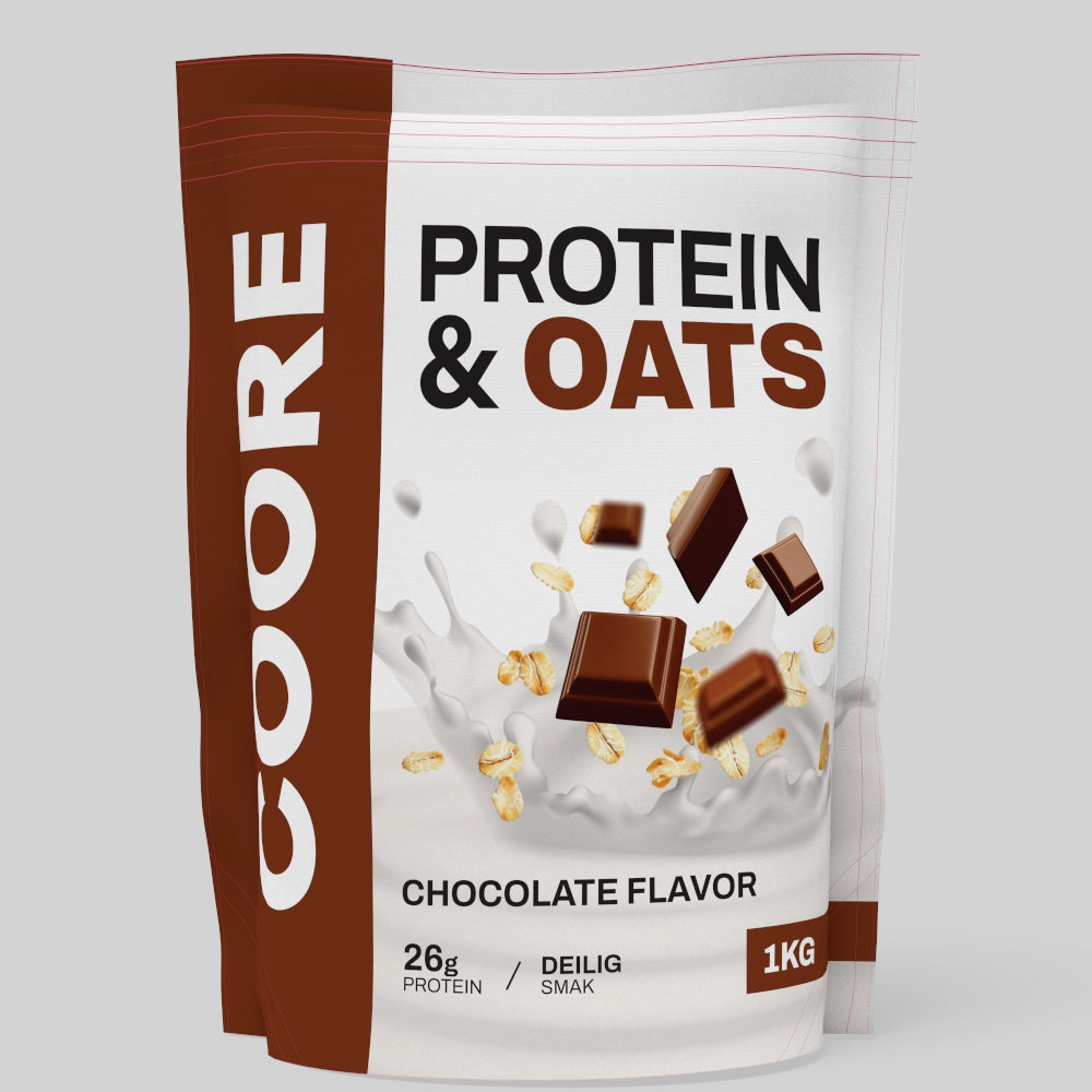 COORE Protein Oats - Chocolate 1000g