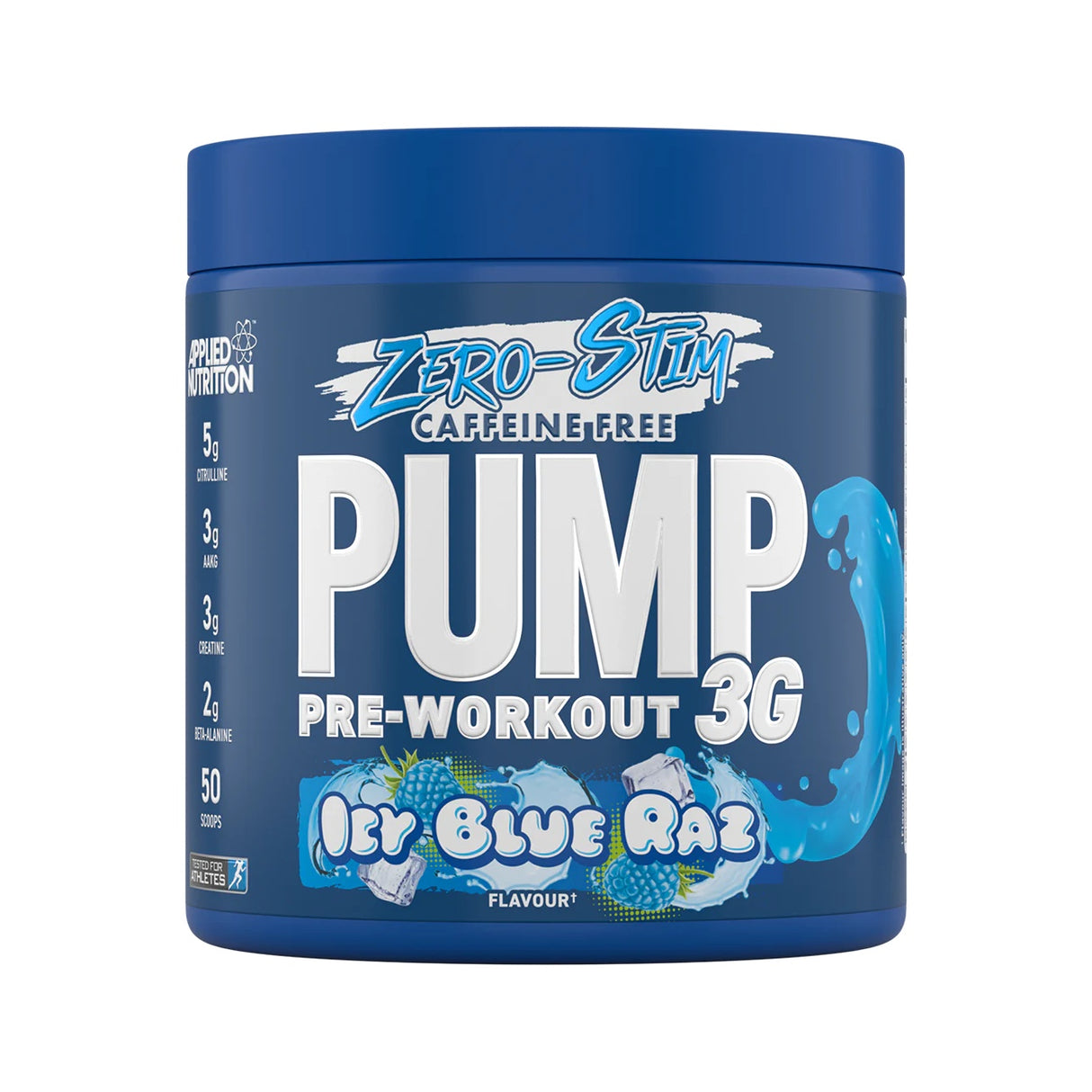 Applied Nutrition Pump 3G Pre-workout - 375 g - Icy Blue Raz