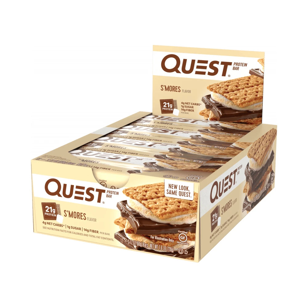 Quest Nutrition Quest Bars (12x60g) S'mores
