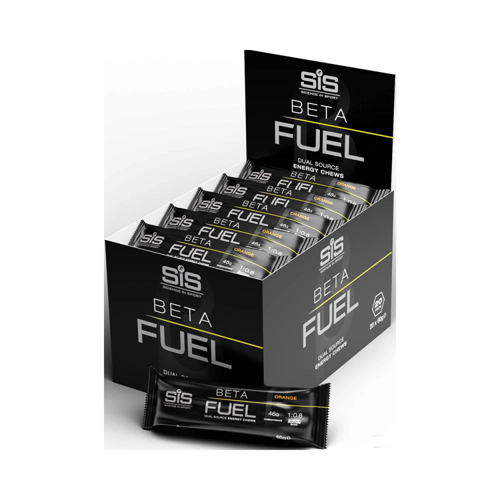 SIS Beta Fuel Energy Chews (20x60g) - Lemon