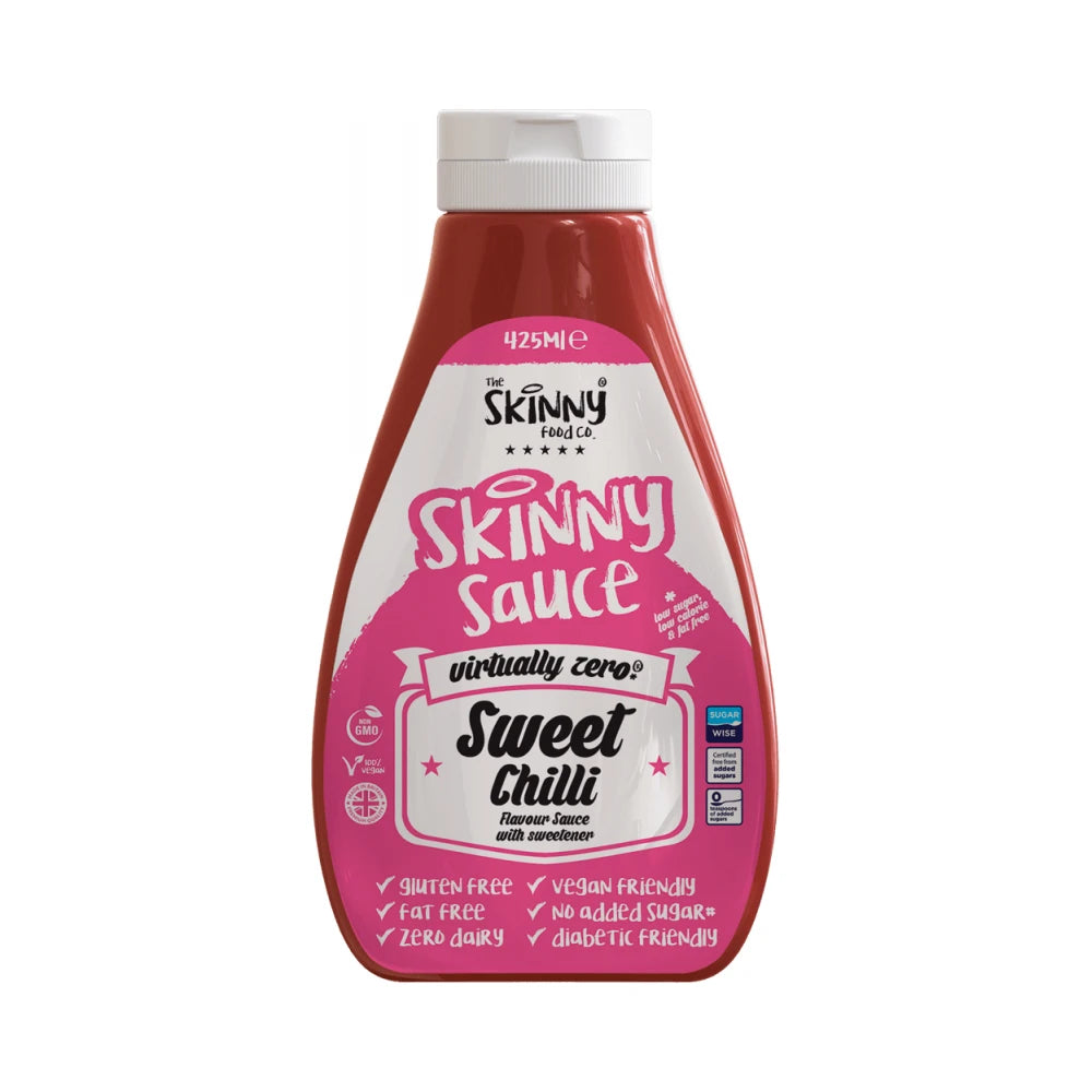 Skinny Foods Skinny Sauces (425ml) Sweet Chilli