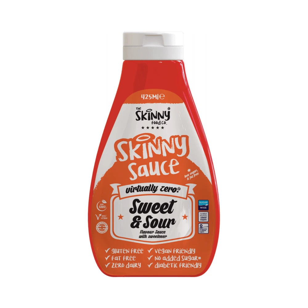 Skinny Foods Skinny Sauces (425ml) Sweet & Sour
