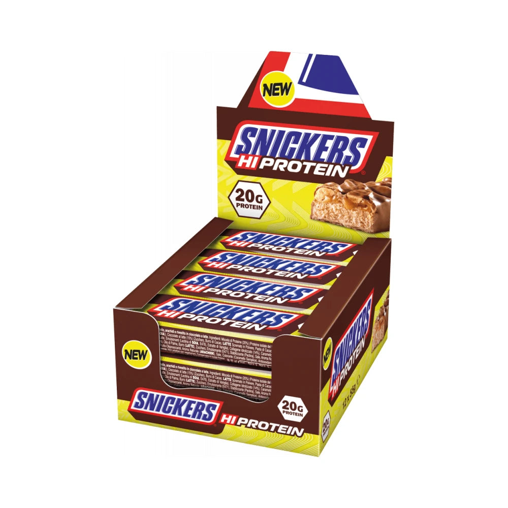 Snickers High Protein Bar (12x55g) Original
