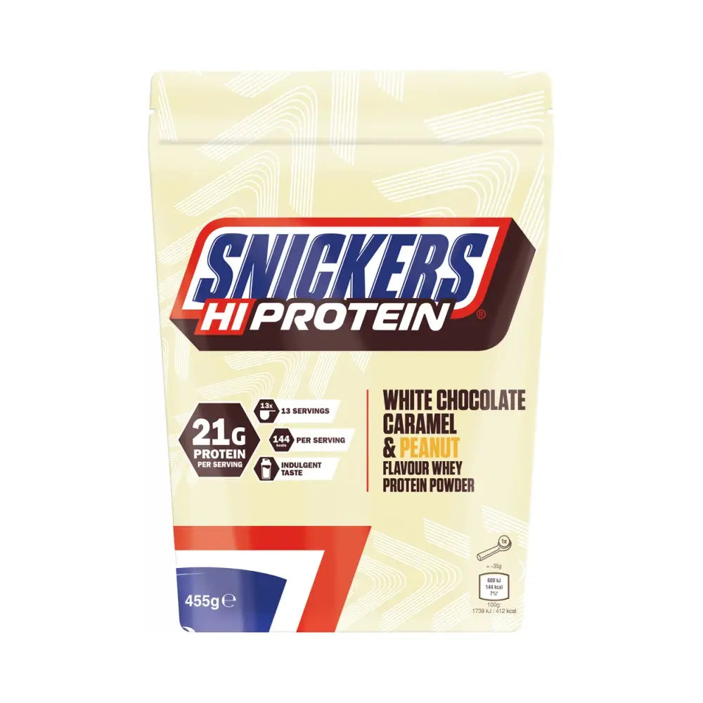 Snickers White Protein Powder (875g)
