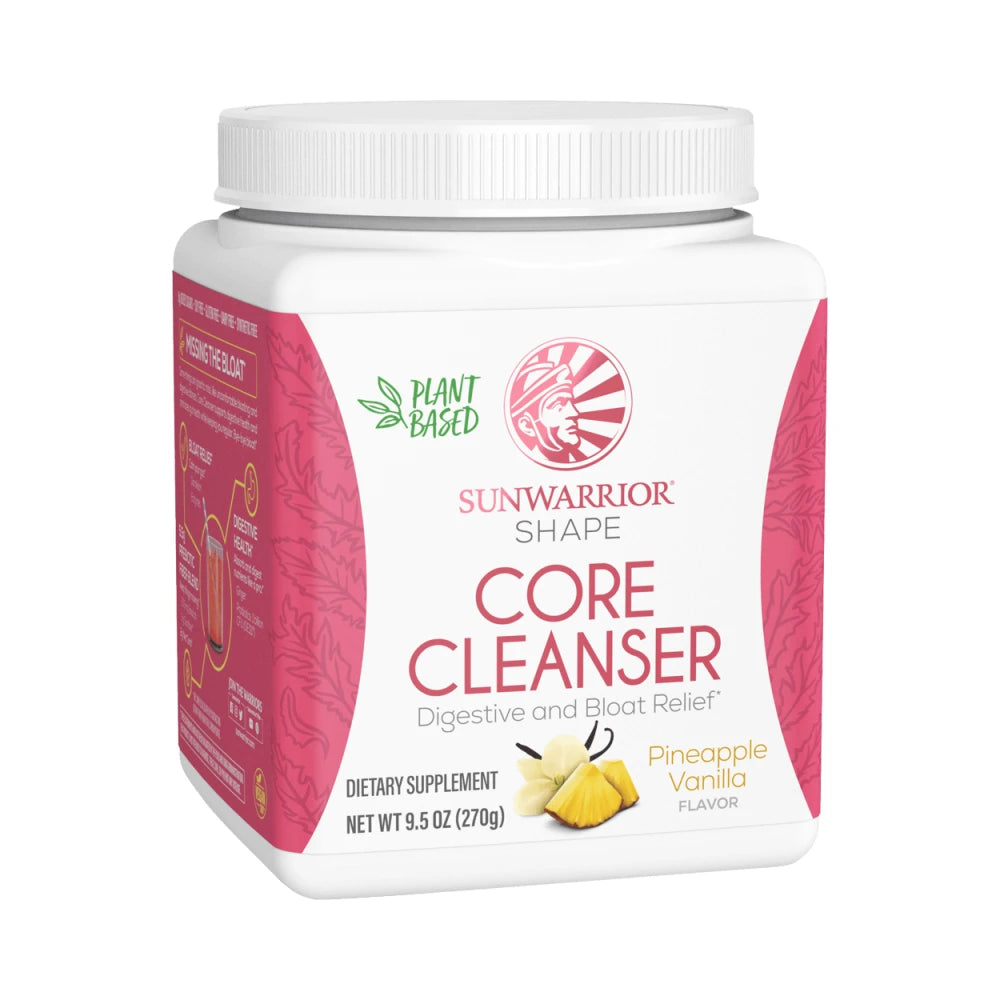 Sunwarrior Core Cleanser (270g) Pineapple Vanilla