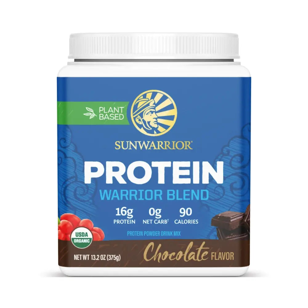 Sunwarrior Warrior Blend Organic (375g) Chocolate