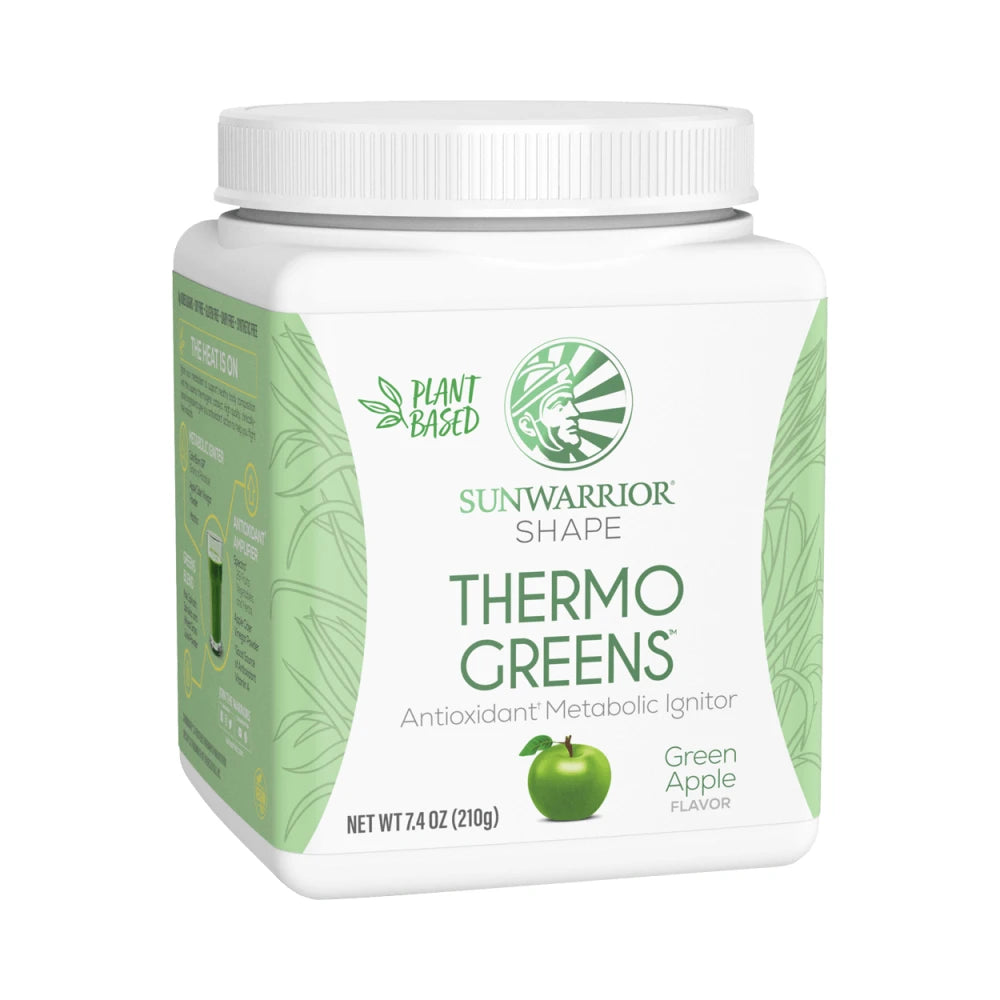 Sunwarrior Thermo Greens (210g) Green Apple