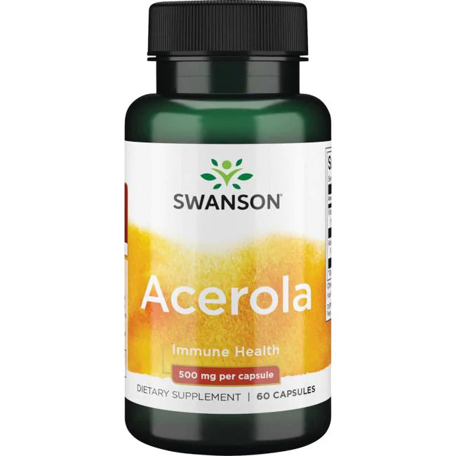 Swanson Acerola 60c500mg