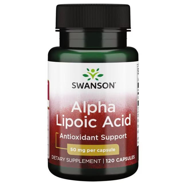 Swanson Alpha Lipoic Acid 120x50mg