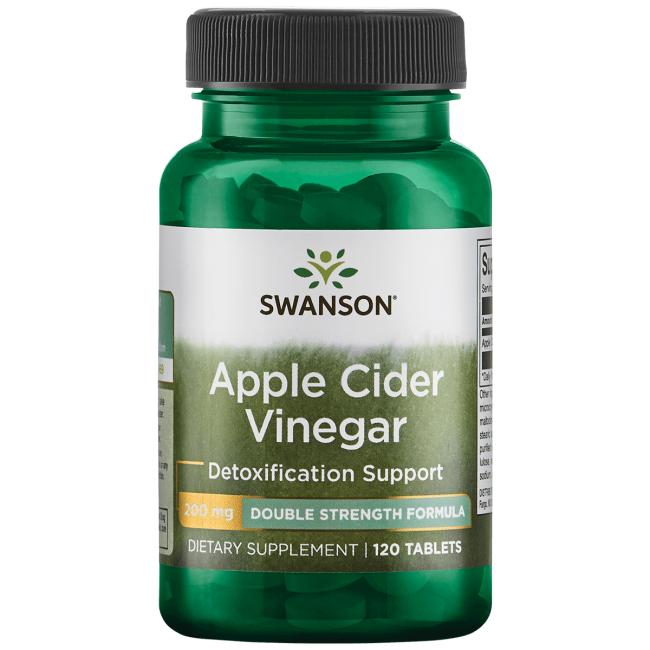 Swanson Apple cider vinegar for weight loss 120x200mg