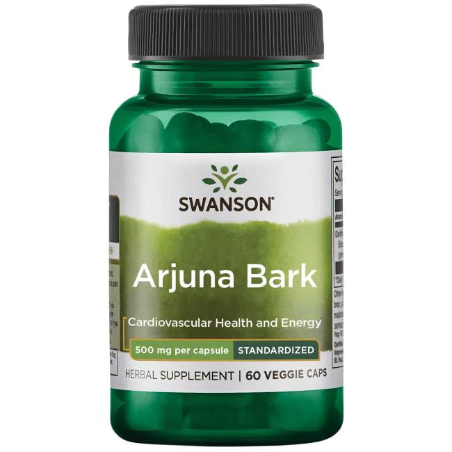 Swanson Arjuna 60x500mg