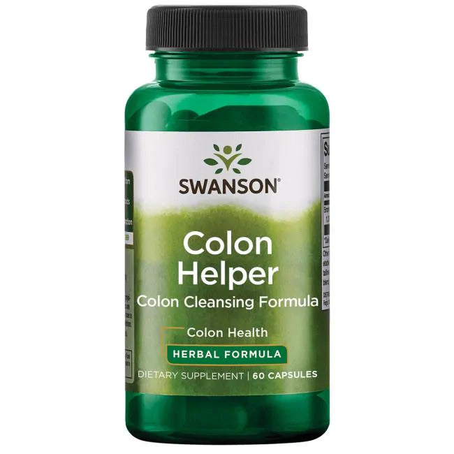 Swanson Colon Helper 60 Caps