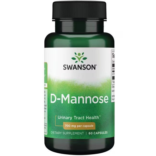 Swanson D-Mannose 60x700mg