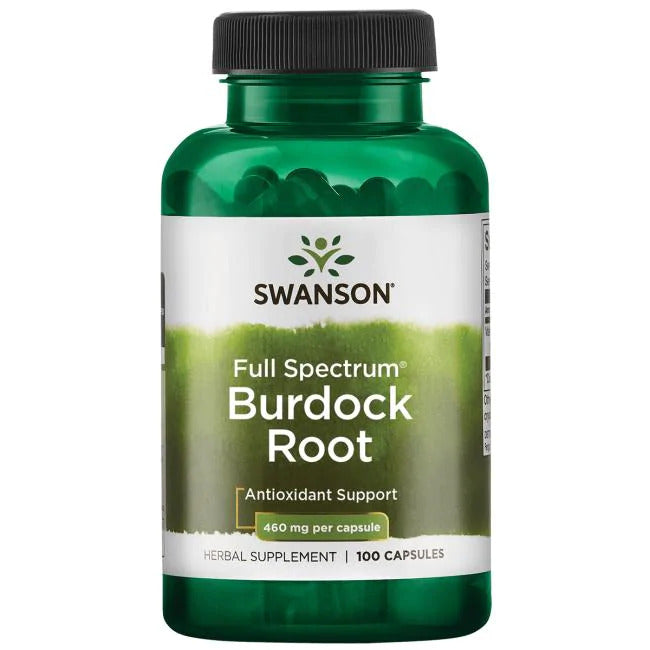 Swanson Burdock Root 100x460mg