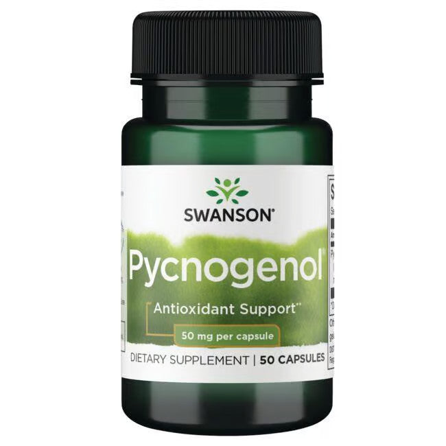 Swanson Pycnogenol 50 mg 50 Caps
