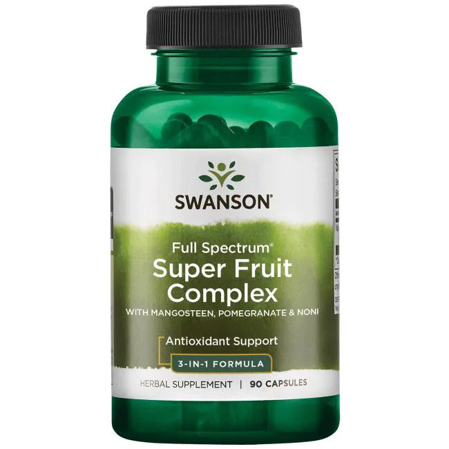 Swanson Super Fruit Complex 90 Caps