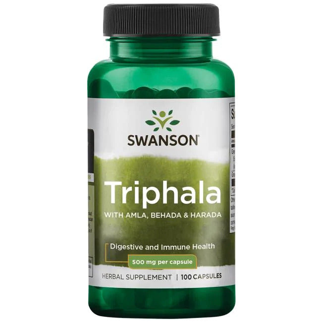 Swanson Triphala 100x500mg