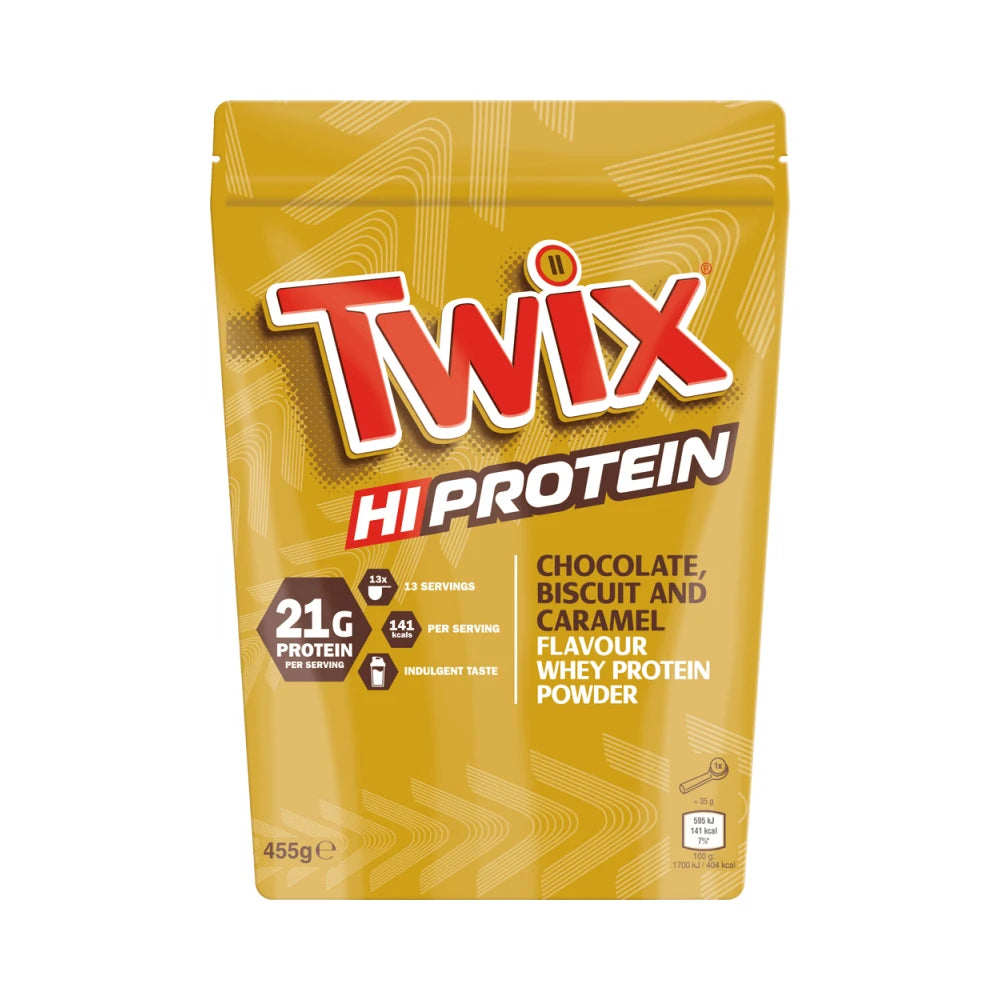 Twix Protein Powder (455g) Chocolate, Biscuit & Caramel