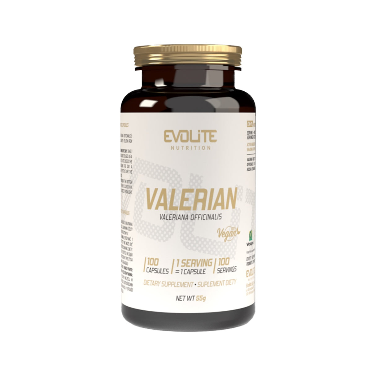 Evolite Valerian 450 mg - 100 caps