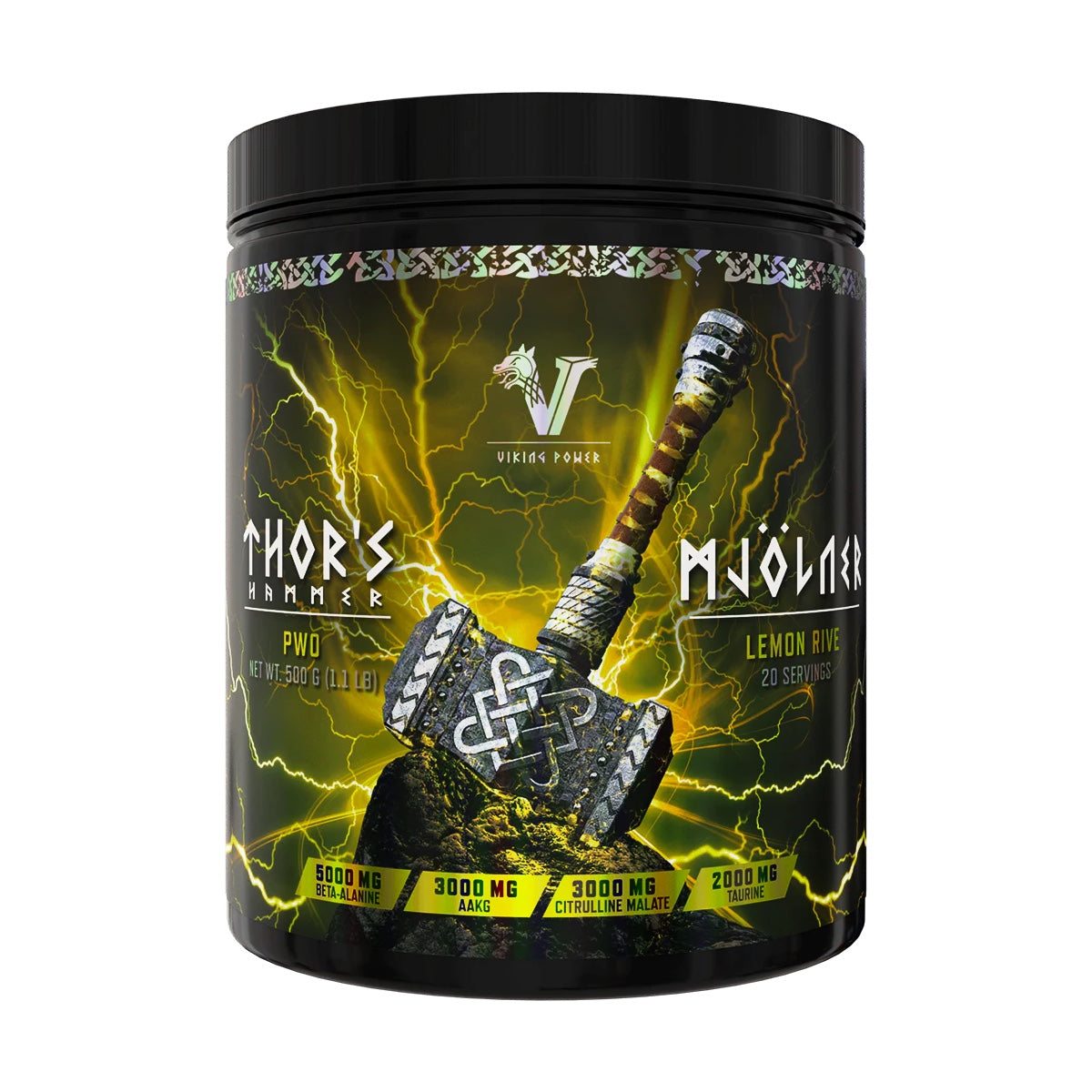 Viking Power Thor's Hammer  POWER workout - 500g – Tropical Thunder