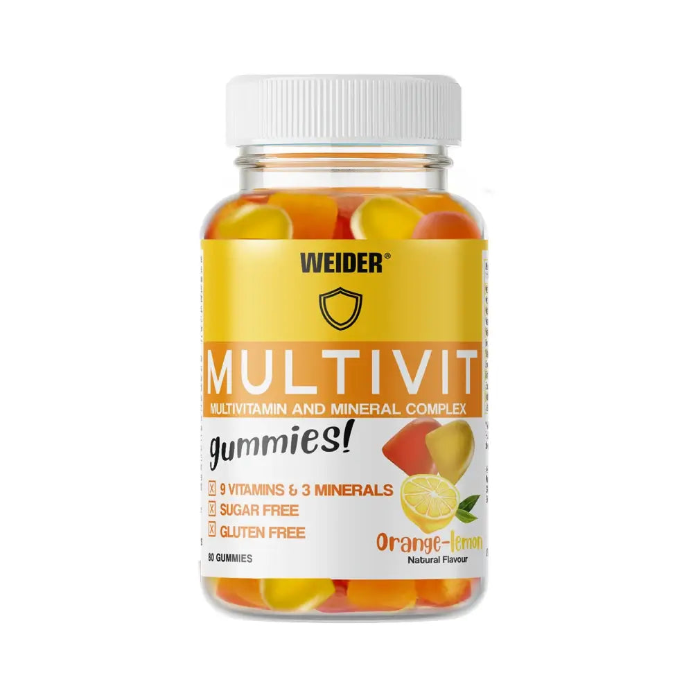 Weider Multivit Gummies (80)