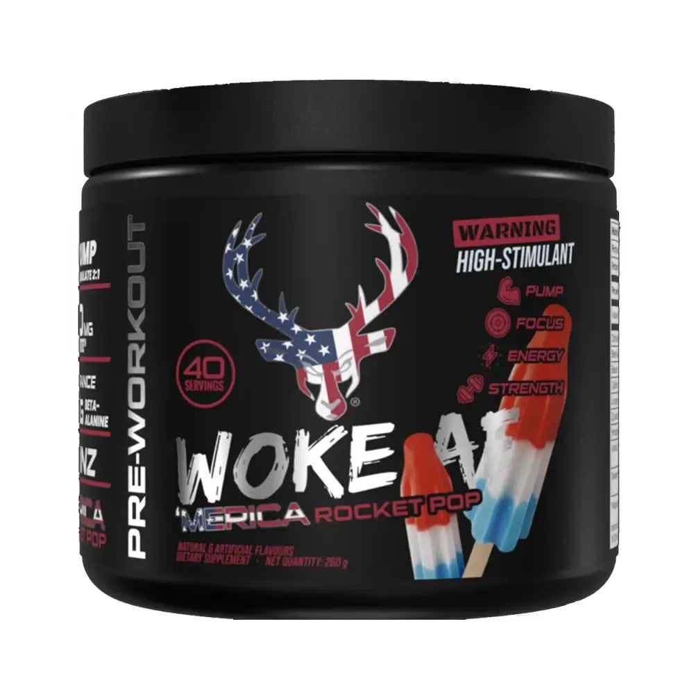 Bucked Up Woke AF (40 serv) 'Merica Rocket Pop